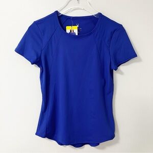 🔻 Spyder | Blue Crewneck Athletic Top